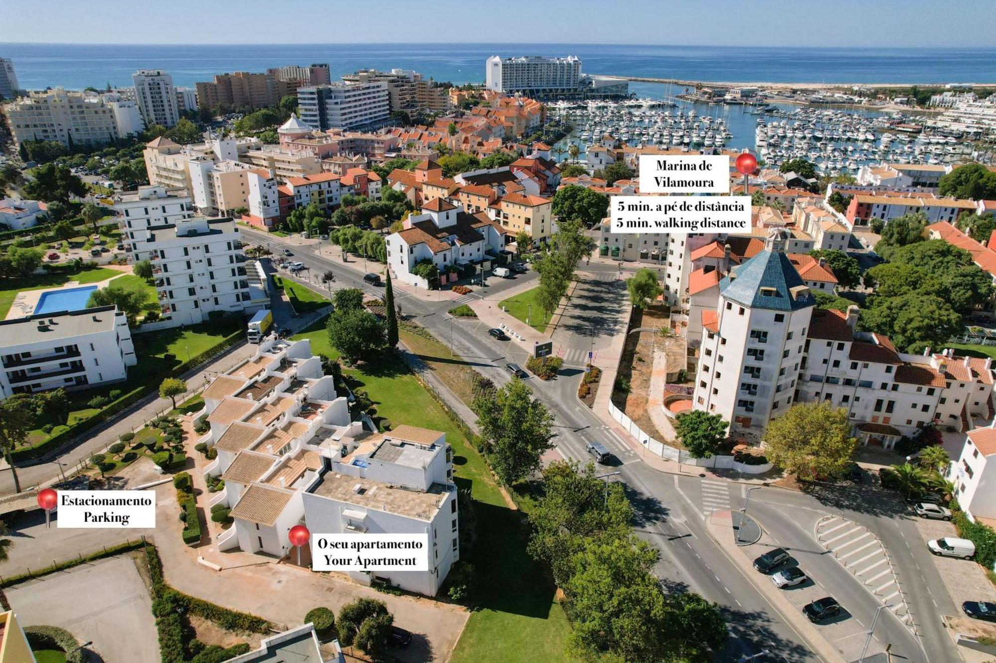 Centralgarve - Premium Apartment In The Center Of Vilamoura - Cota10 Exterior foto